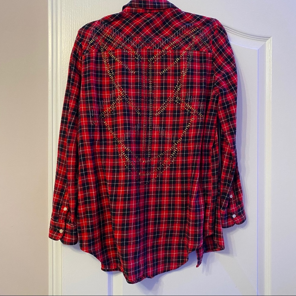 💕 • Red/Black Flannel